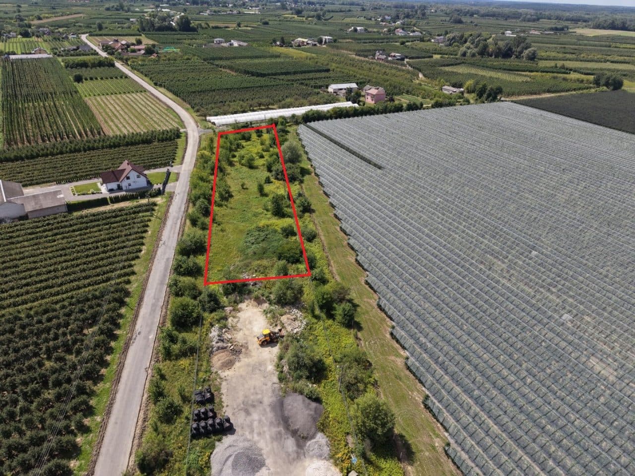 prawo użytkowania wieczystego nieruchomości, dz. nr 82/4 o pow. 0,4365 ha położona Wilków Kolonia gm. Wilków – zdjęcie 3 z 3