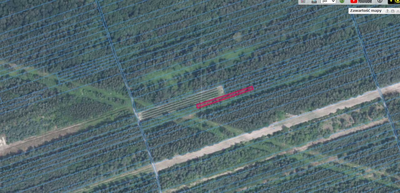 Niruchomość gruntowa o pow. 0,06ha Uściaż Kolonia dz. nr 285 – zdjęcie 2 z 2