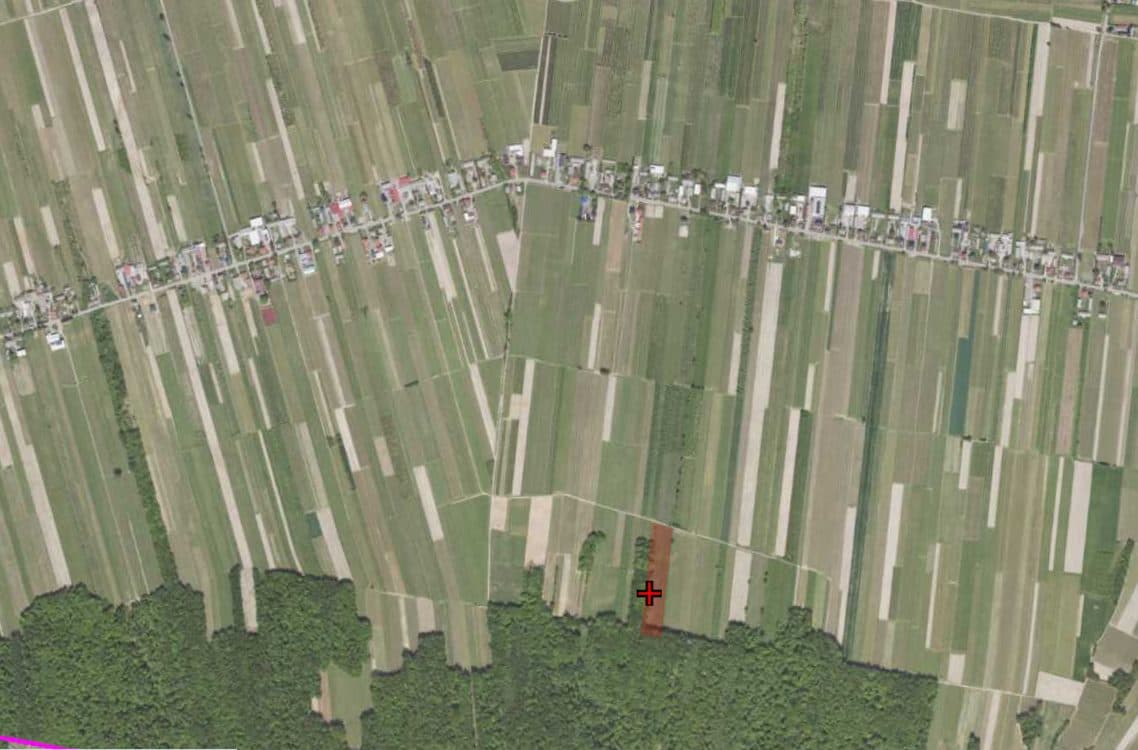 Nieruchomość gruntowa o pow. 1,26 ha Wandalin dz. nr 1192