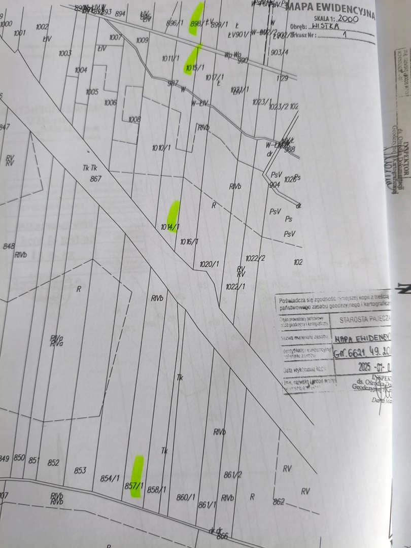 dz. 621 o pow. 0,17 ha
