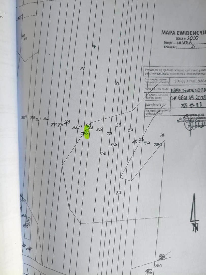 dz. 170/1 opow. 1,91 ha
