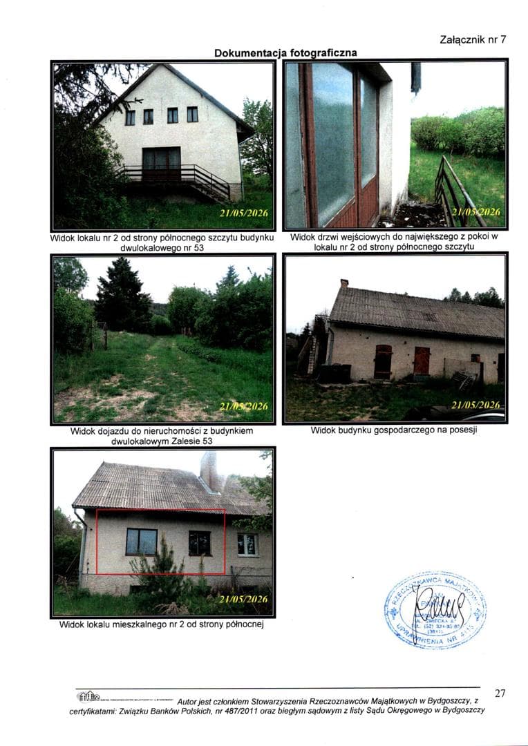 Udział 1/2 w lokalu mieszkalnym – zdjęcie 2 z 2