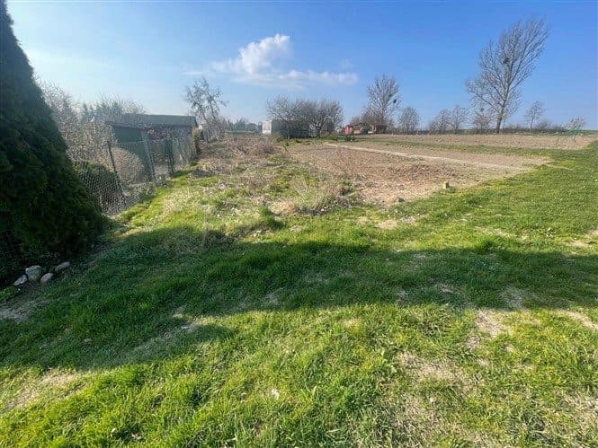 działka ogrodowa o pow. 222m2