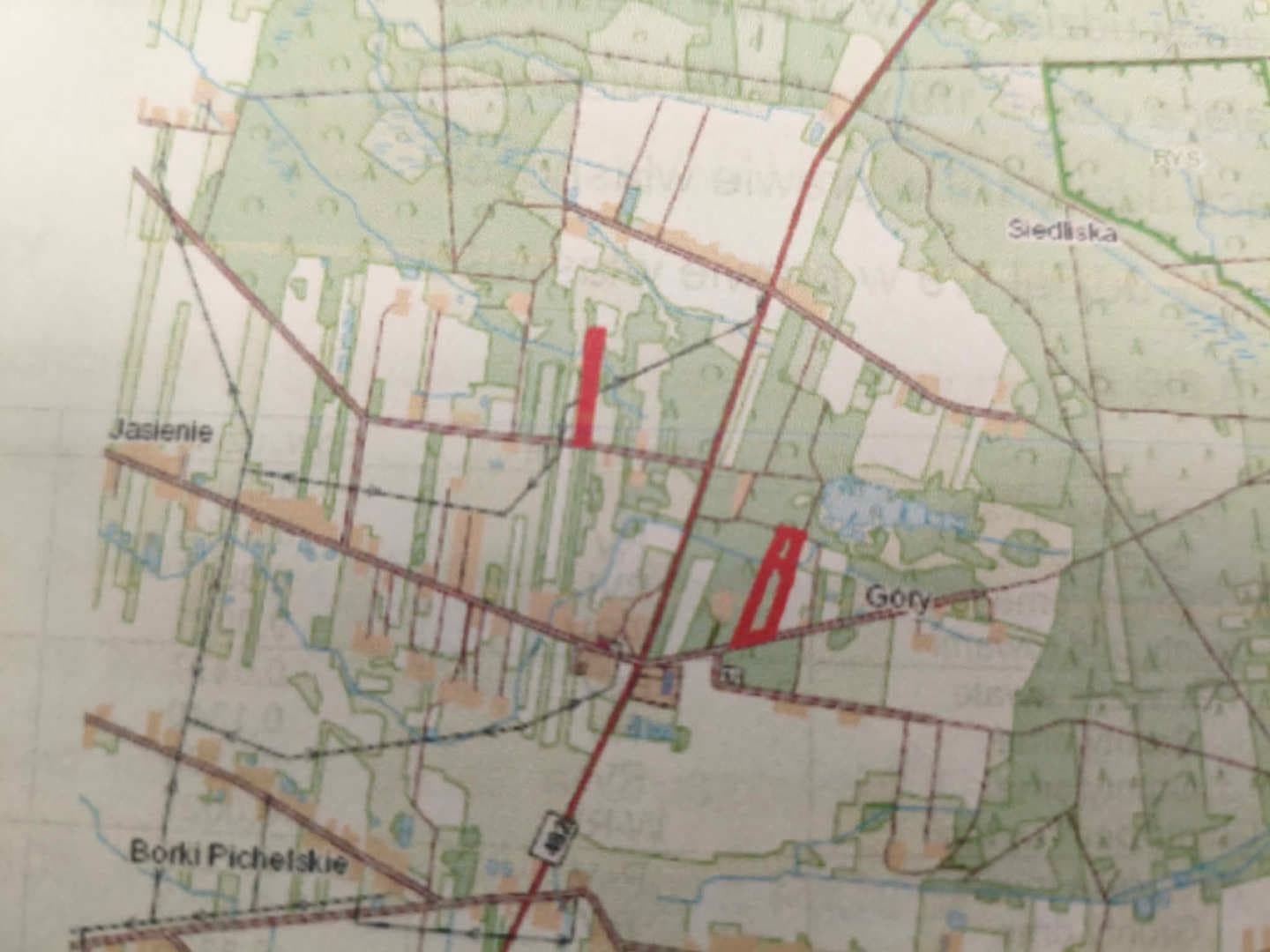 udział 6/9 części w dz.408, 409, 952, 954, 955 o pow. 2,5684 ha – zdjęcie 5 z 5