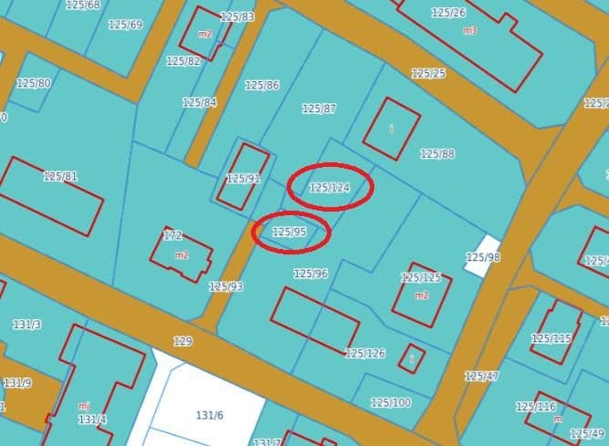 NIERUCHOMOŚĆ GRUNTOWA - niezabudowana w miejscowości Lisewo, gmina Gniewino dz. nr 125/95 i 125/124 łącznego obszaru 329 m2 – zdjęcie 4 z 5