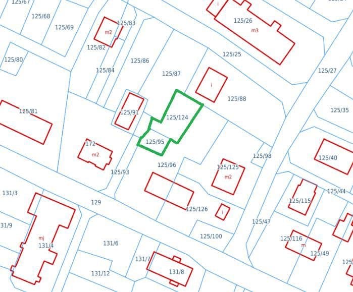 NIERUCHOMOŚĆ GRUNTOWA - niezabudowana w miejscowości Lisewo, gmina Gniewino dz. nr 125/95 i 125/124 łącznego obszaru 329 m2 – zdjęcie 5 z 5