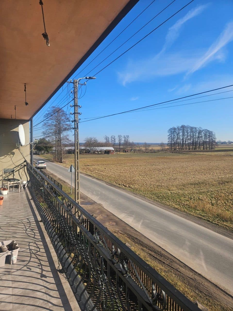 zabudowana nieruchomość rolna działka nr 305/1, położona w miejscowości: Sapy gmina Domaniewice, zapisana w KW o nr LD1O/00012549/3 - udział 2/6 w nieruchomości – zdjęcie 13 z 37