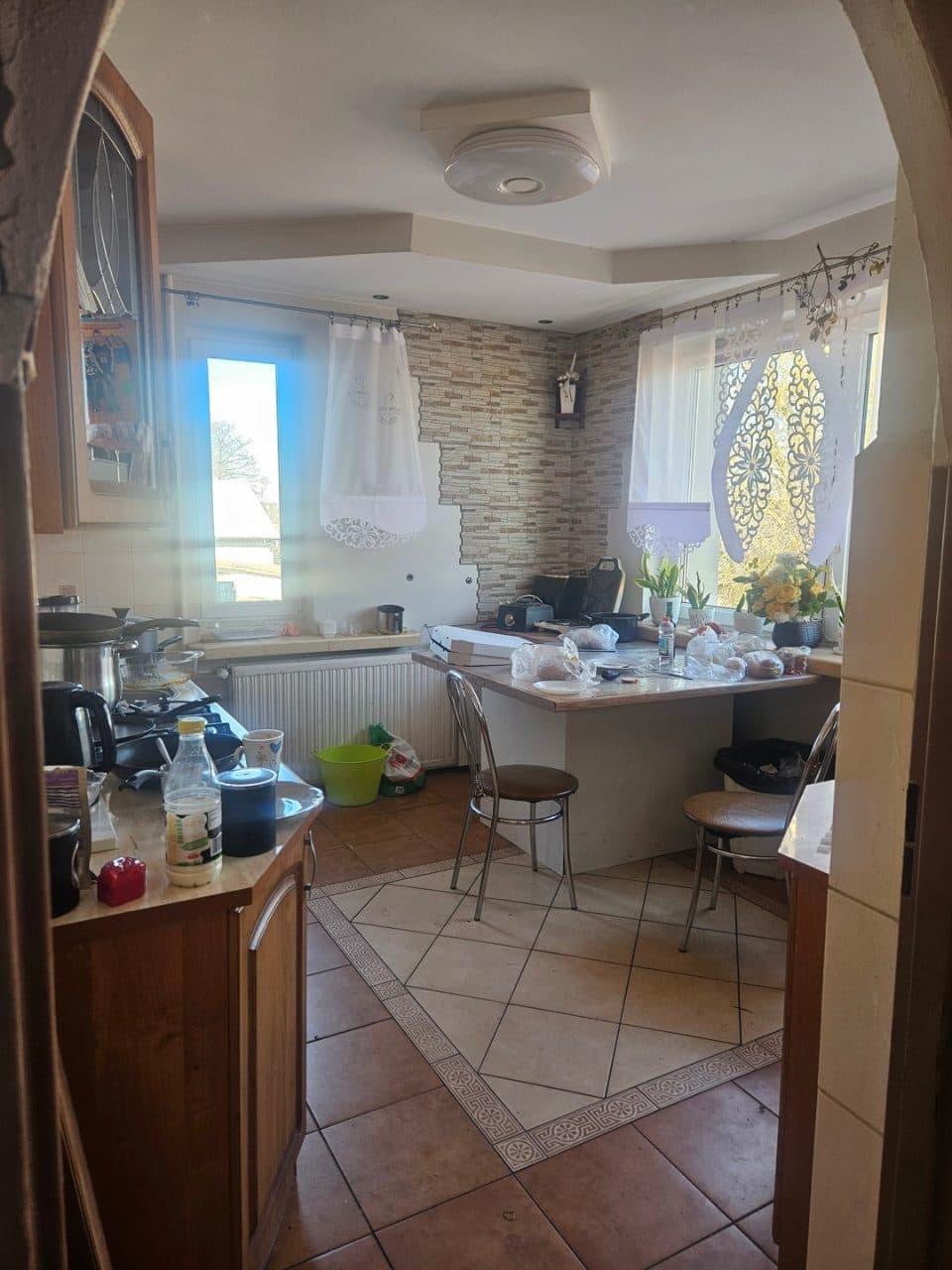 zabudowana nieruchomość rolna działka nr 305/1, położona w miejscowości: Sapy gmina Domaniewice, zapisana w KW o nr LD1O/00012549/3 - udział 2/6 w nieruchomości – zdjęcie 15 z 37