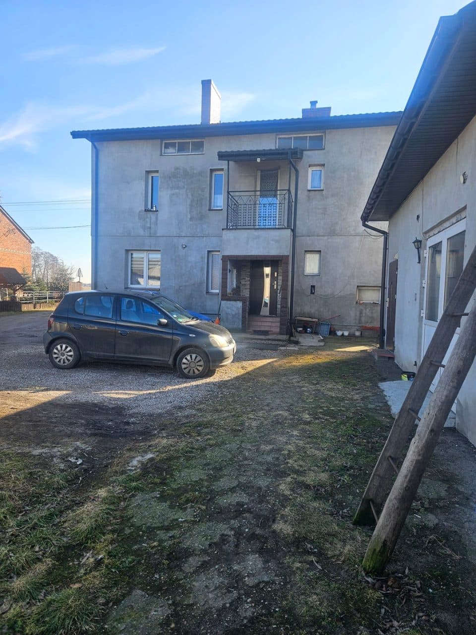 zabudowana nieruchomość rolna działka nr 305/1, położona w miejscowości: Sapy gmina Domaniewice, zapisana w KW o nr LD1O/00012549/3 - udział 2/6 w nieruchomości – zdjęcie 36 z 37