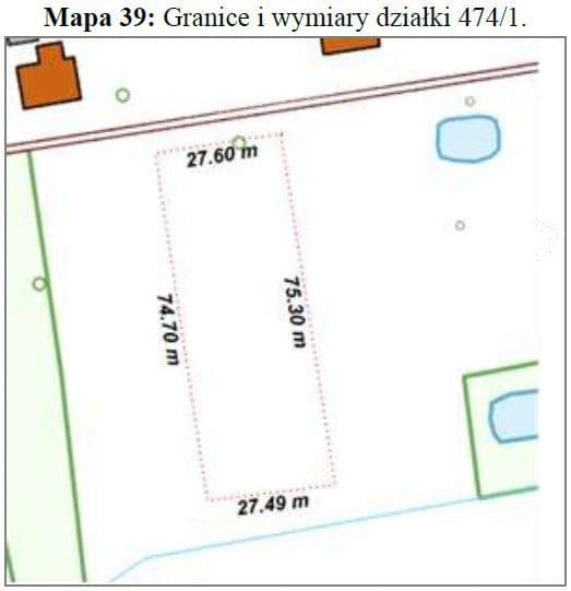 niezabudowane działki rolne nr 502/1, 474/1 stanowiące całość gospodarczą, położone w miejscowości: Sapy gmina Domaniewice, zapisane w KW o nr LD1O/00012549/3 - udział 2/6 w nieruchomości – zdjęcie 3 z 4