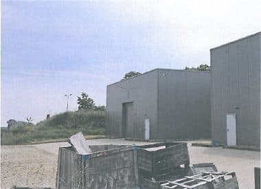 Nieruchomość gruntowa zabudowana halą produkcyjno-magazynową