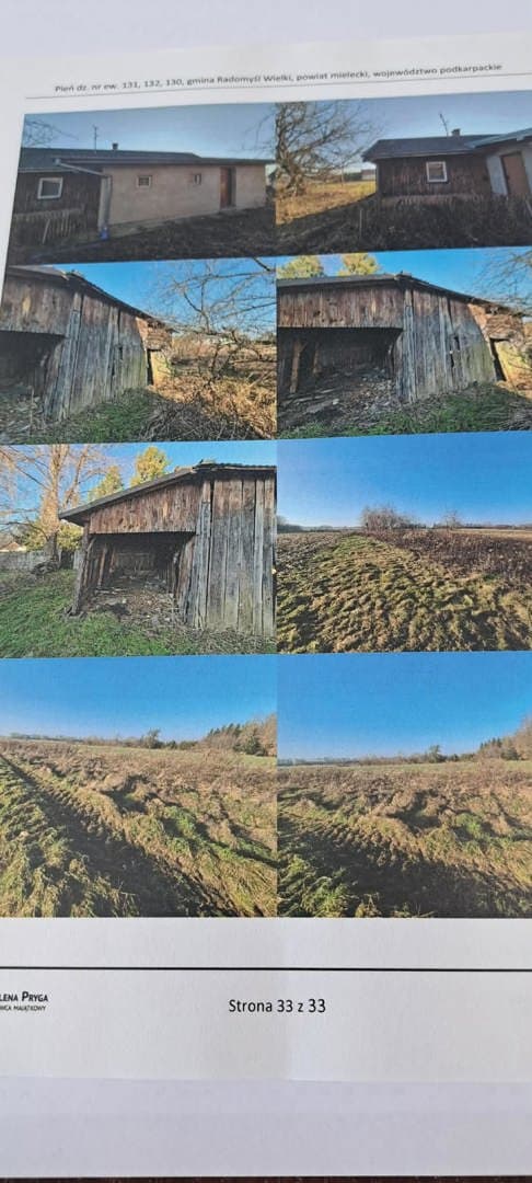 działki nr 131 (grunty orne), nr 132 (łąki trwałe), nr 130 (grunty rolne zabudowane) – zdjęcie 3 z 6