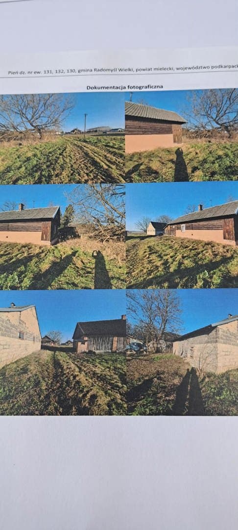 działki nr 131 (grunty orne), nr 132 (łąki trwałe), nr 130 (grunty rolne zabudowane) – zdjęcie 4 z 6