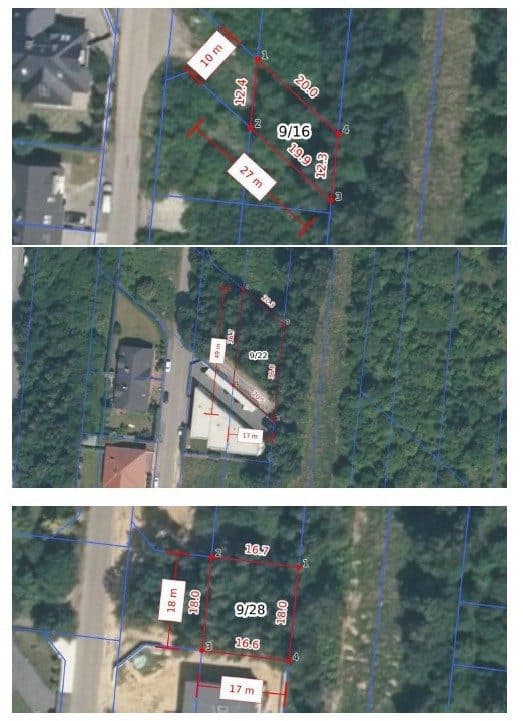działki ewidencyjne nr 9/16, 9/22, 9/28 – zdjęcie 4 z 4