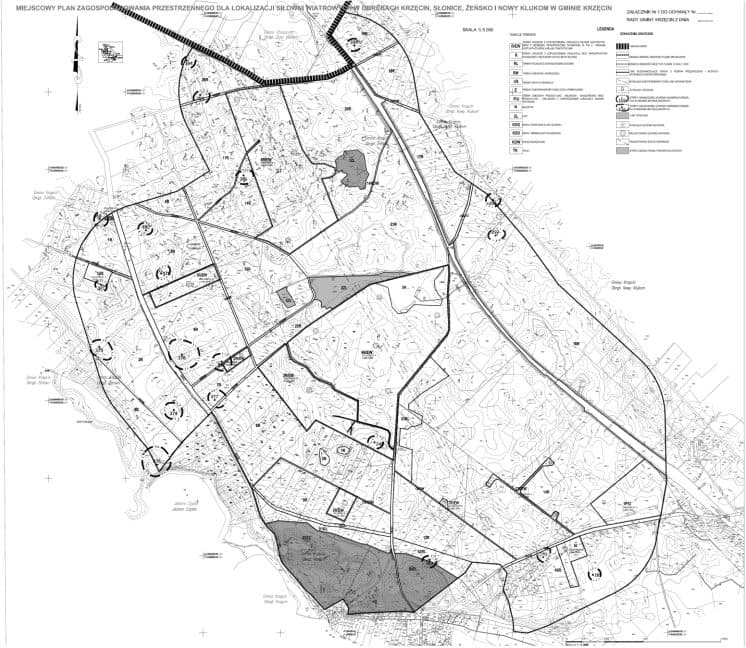 Działka nr 358/3 - lasy, o pow. łącznej 8,9246 ha, położonej wmiejscowości: Żeńsko, KW Nr SZ1C/00034905/8. – zdjęcie 2 z 3