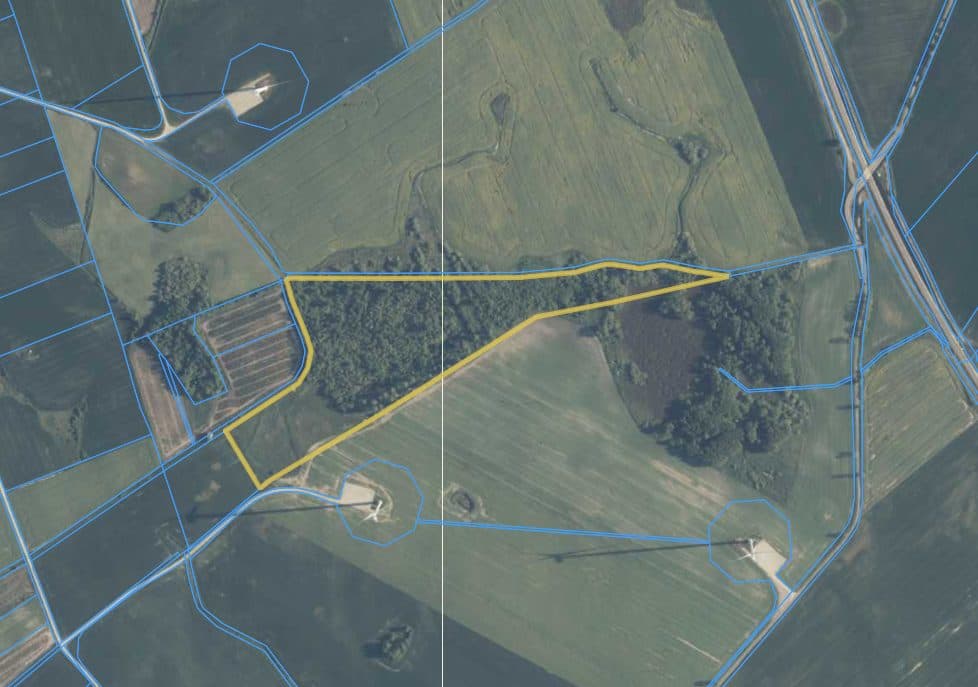 Działka nr 358/3 - lasy, o pow. łącznej 8,9246 ha, położonej wmiejscowości: Żeńsko, KW Nr SZ1C/00034905/8. – zdjęcie 3 z 3