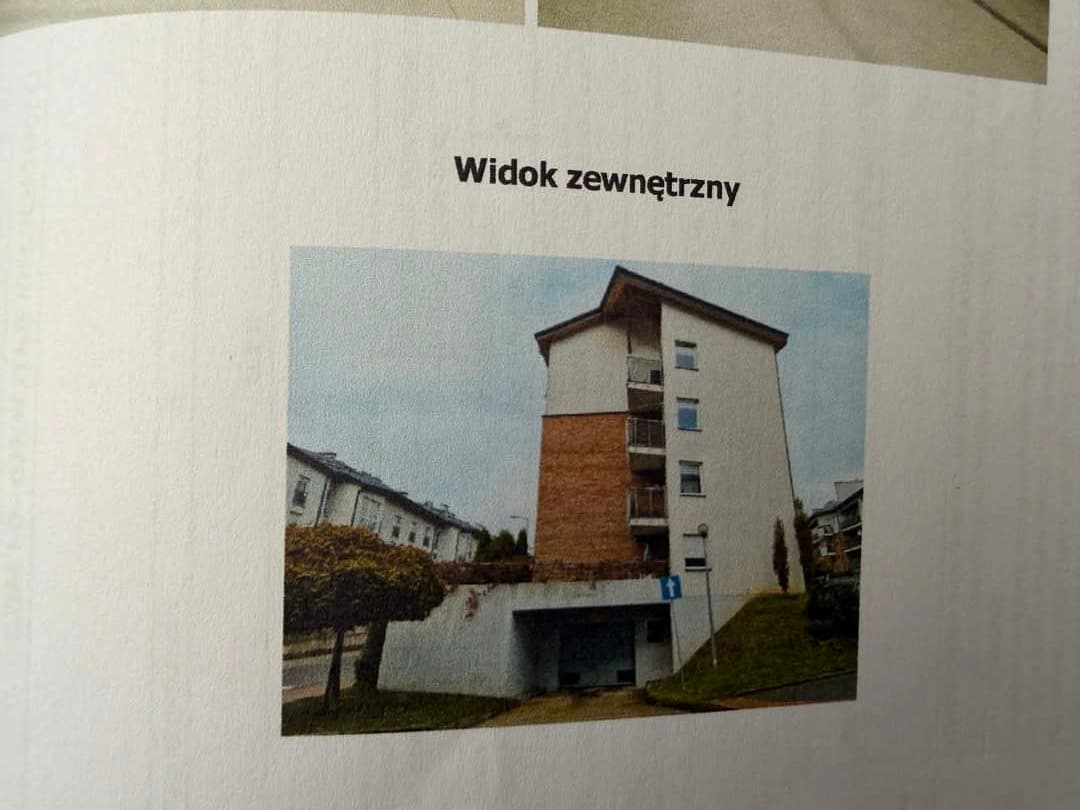 udział nr 24 w wysokości 4946/106120 w prawie własności do nieruchomości lokalowej niemieszkalnej nr U1 położonej w Nowym Targu w budynku nr 3 na os. Polana Szaflarska – t.j. miejsce postojowe nr 15 w garażu podziemnym – zdjęcie 2 z 2
