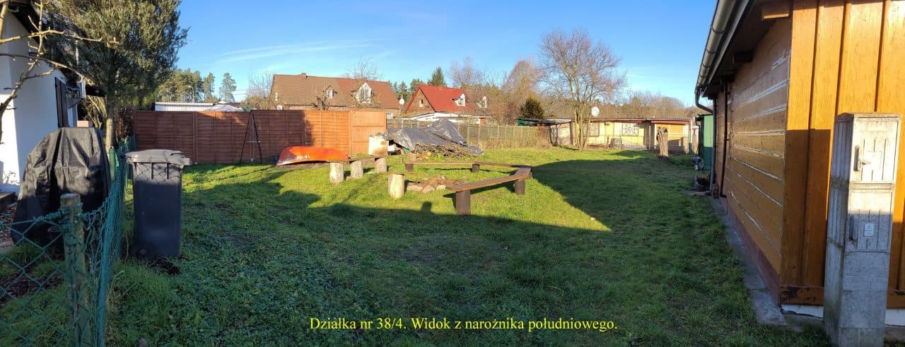 działka w Szklarce Radnickiej.