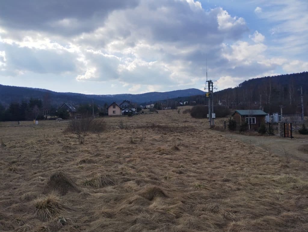 nieruchomość gruntowa działka ewid. nr 55/12 pow. 0,2360 ha położona w miejscowości Wysowa-Zdrój – zdjęcie 2 z 7