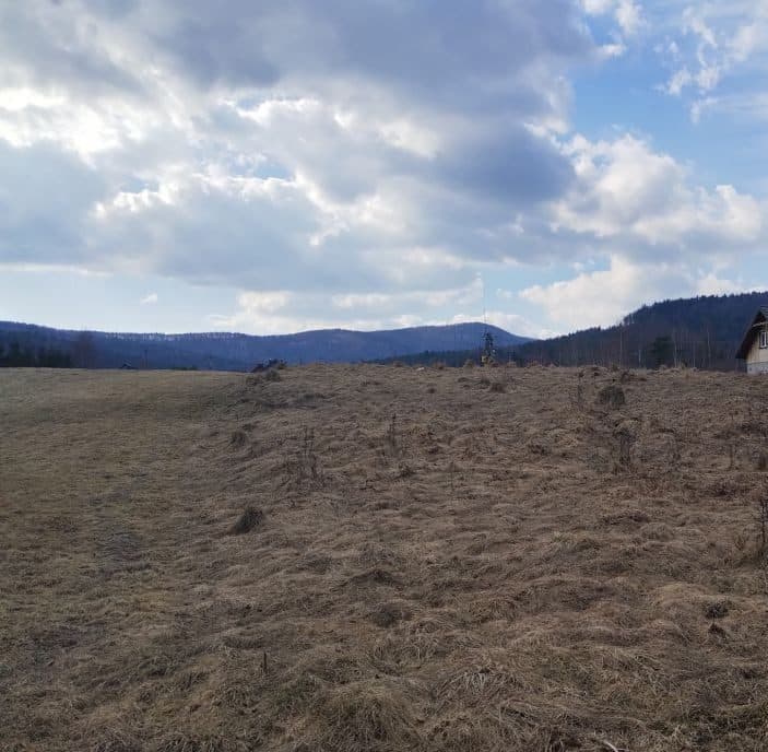 nieruchomość gruntowa działka ewid. nr 55/12 pow. 0,2360 ha położona w miejscowości Wysowa-Zdrój – zdjęcie 5 z 7