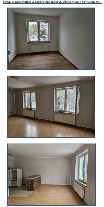 Nadleśniczego Sobiesława Mościckiego 2 B oraz Nadleśniczego Sobiesława Mościckiego 2 C