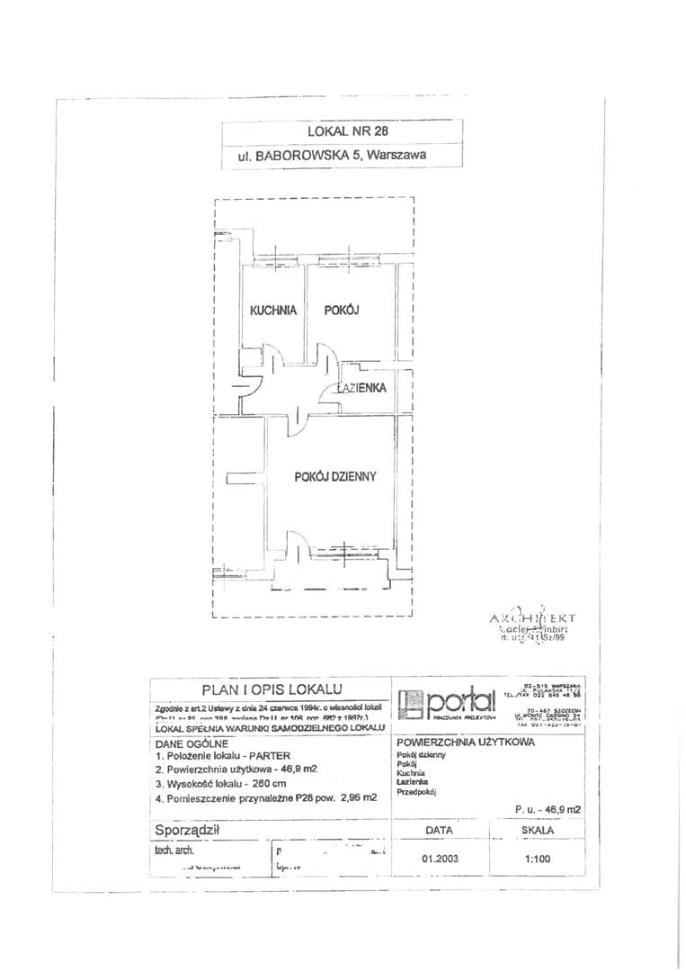 mieszkanie 46,90 m2 – zdjęcie 8 z 8