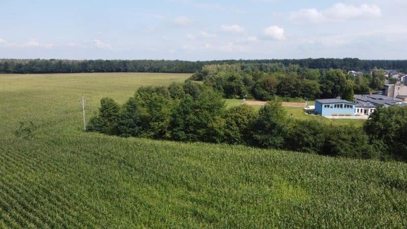 Nieruchomość gruntowa o pow. 13.9599 ha składająca się z działki nr 253/7 oraz 180/7 wraz z budynkiem magazynowym położona w Adamowicach przy ul. Rybnickiej – zdjęcie 8 z 11