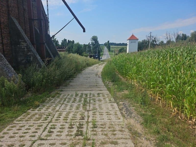 Nieruchomość gruntowa o pow. 13.9599 ha składająca się z działki nr 253/7 oraz 180/7 wraz z budynkiem magazynowym położona w Adamowicach przy ul. Rybnickiej – zdjęcie 9 z 11