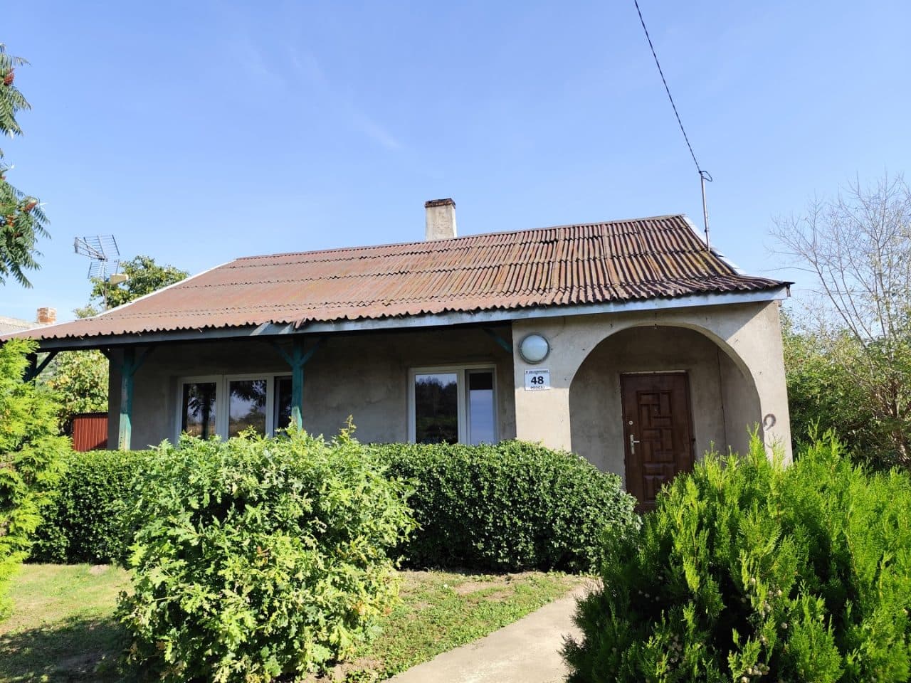Dom w Podgaju gm. Aleksandrów Kujawski