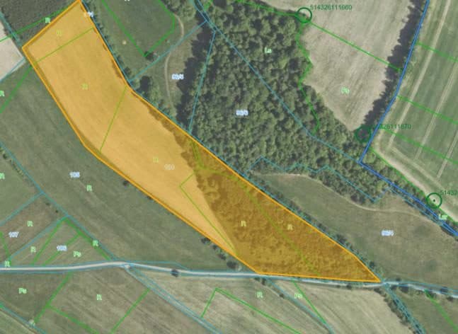 udział 26/96 w nieruchomości rolnej zabudowanej- Kromnów – zdjęcie 2 z 11