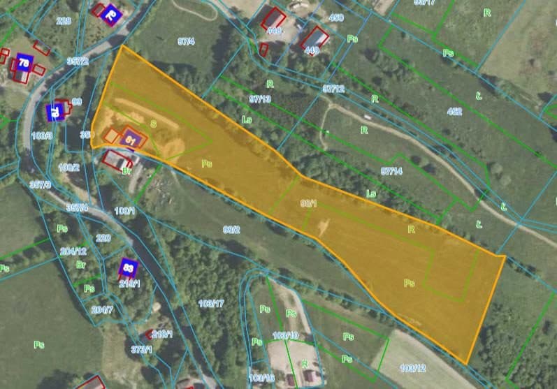 udział 26/96 w nieruchomości rolnej zabudowanej- Kromnów – zdjęcie 7 z 11