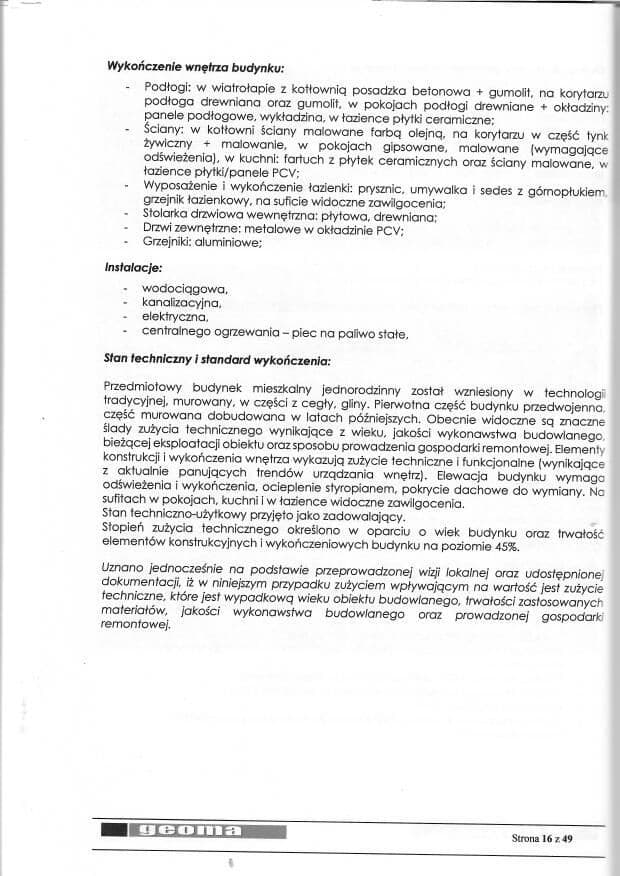 Działka zabudowana budynkiem mieszkalnym oraz budynkami gospodarczymi – zdjęcie 15 z 20