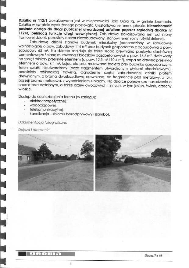 Działka zabudowana budynkiem mieszkalnym oraz budynkami gospodarczymi – zdjęcie 6 z 20