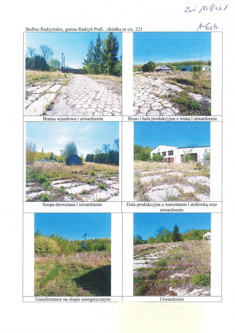 prawo wieczystego użytkowania działki nr 221 o pow. 4,00 ha częściowo zabudowanej – zdjęcie 4 z 5