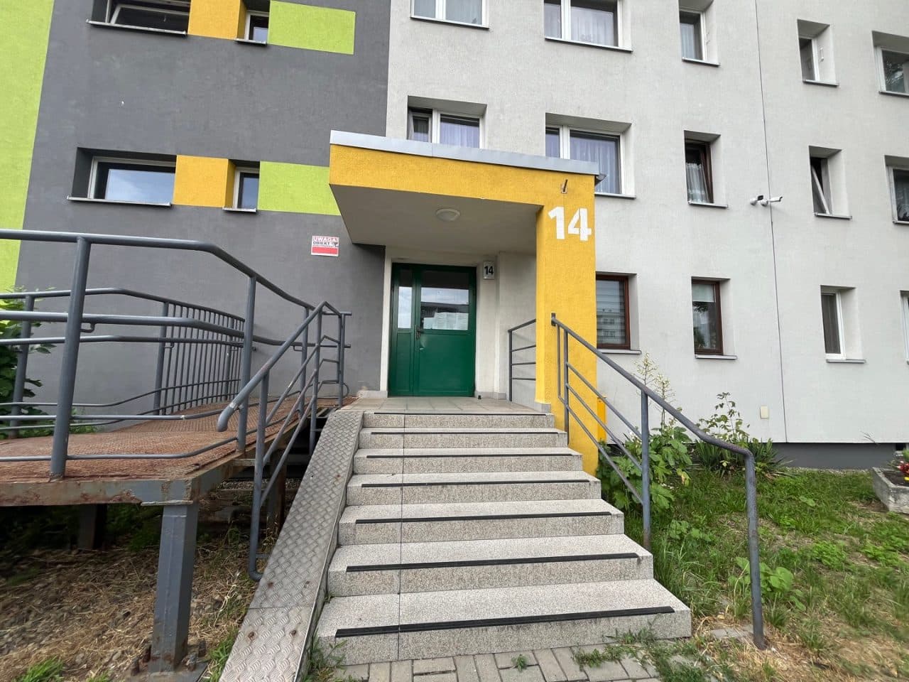 Spółdzielcze własnościowe prawo do lokalu położone w Gliwicach przy ulicy Kusocińskiego 14/14