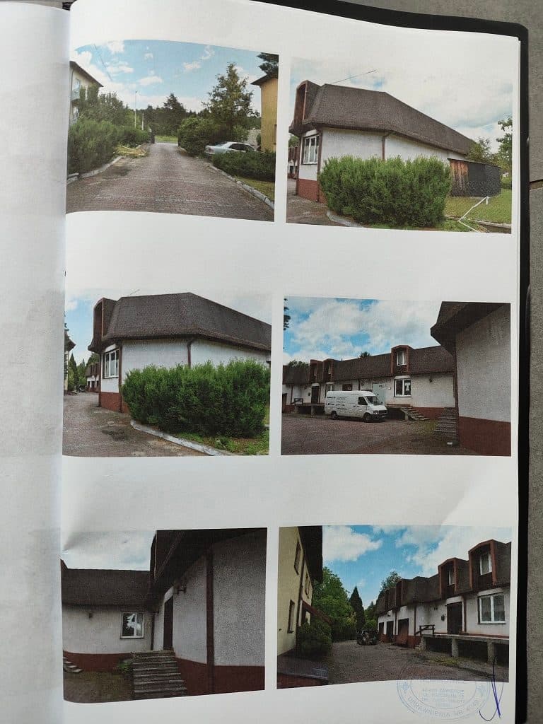 nieruchomość o nr KW CZ1Z/00032677/1 oraz CZ1Z/00034246/5