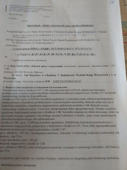 nieruchomość zabudowana - hala, magazyn, produkcja – zdjęcie 3 z 5