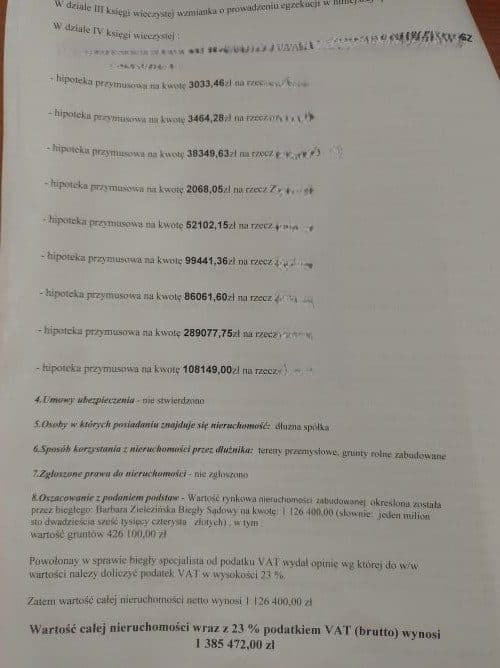 nieruchomość zabudowana - hala, magazyn, produkcja – zdjęcie 4 z 5