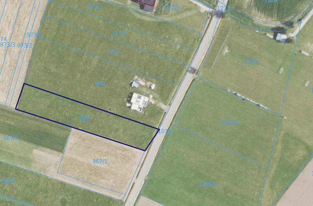 KS1K/00014997/9 - Działka 968 o pow. 0,30 ha