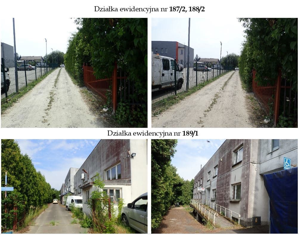 KS1K/00044923/9 - Działki nr 187/2, 188/2, 189/1 o pow. 0,2484 ha, zabudowane budynkiem produkcyjno-usługowym