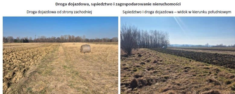 nieruchomość niezabudowana w Rzeszowie - Budziwój - udział 1/2 – zdjęcie 2 z 2