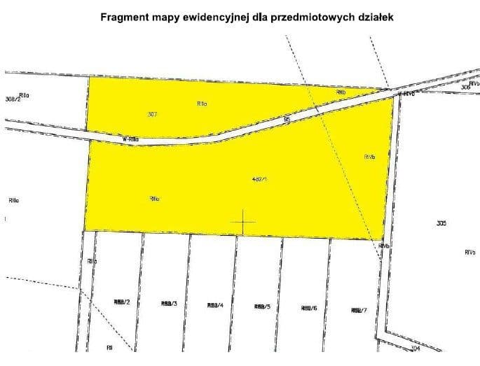 KW nr  KR1S/00012275/2 + udział 1/24 w KR1S/00028391/6 – zdjęcie 3 z 3