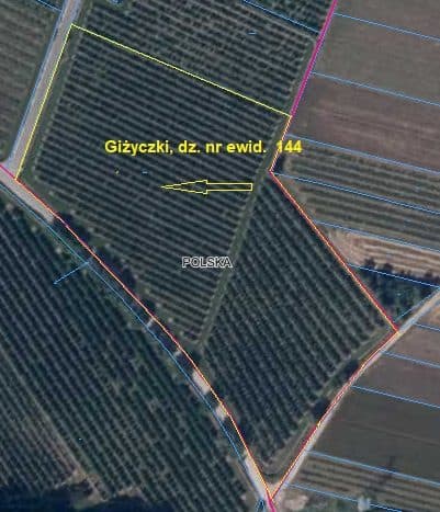 działka nr 144
