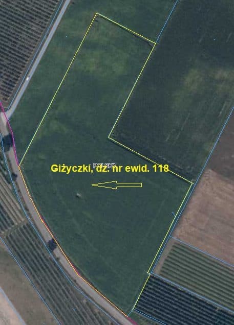 działka nr 118