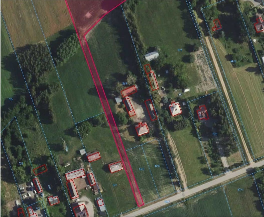 nieruchomość gruntowa zabudowana działki: 10/4, 10/5, 10/6 – zdjęcie 10 z 11