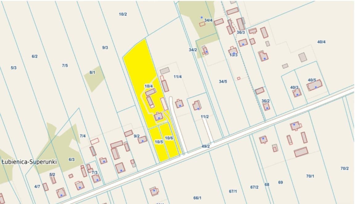 nieruchomość gruntowa zabudowana działki: 10/4, 10/5, 10/6 – zdjęcie 5 z 11