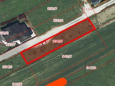 nieruchomość gruntowa o powierzchni 0,1357 ha, składająca się z działek nr 934/6 i 940/7, położona w Bibicach (gmina Zielonki), dla której prowadzona jest KW nr KR1P/00576523/5. – zdjęcie 4 z 5