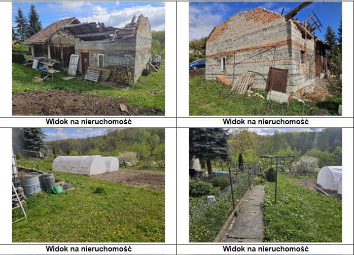 nieruchomość niezabudowana w Hermanowej – zdjęcie 3 z 3