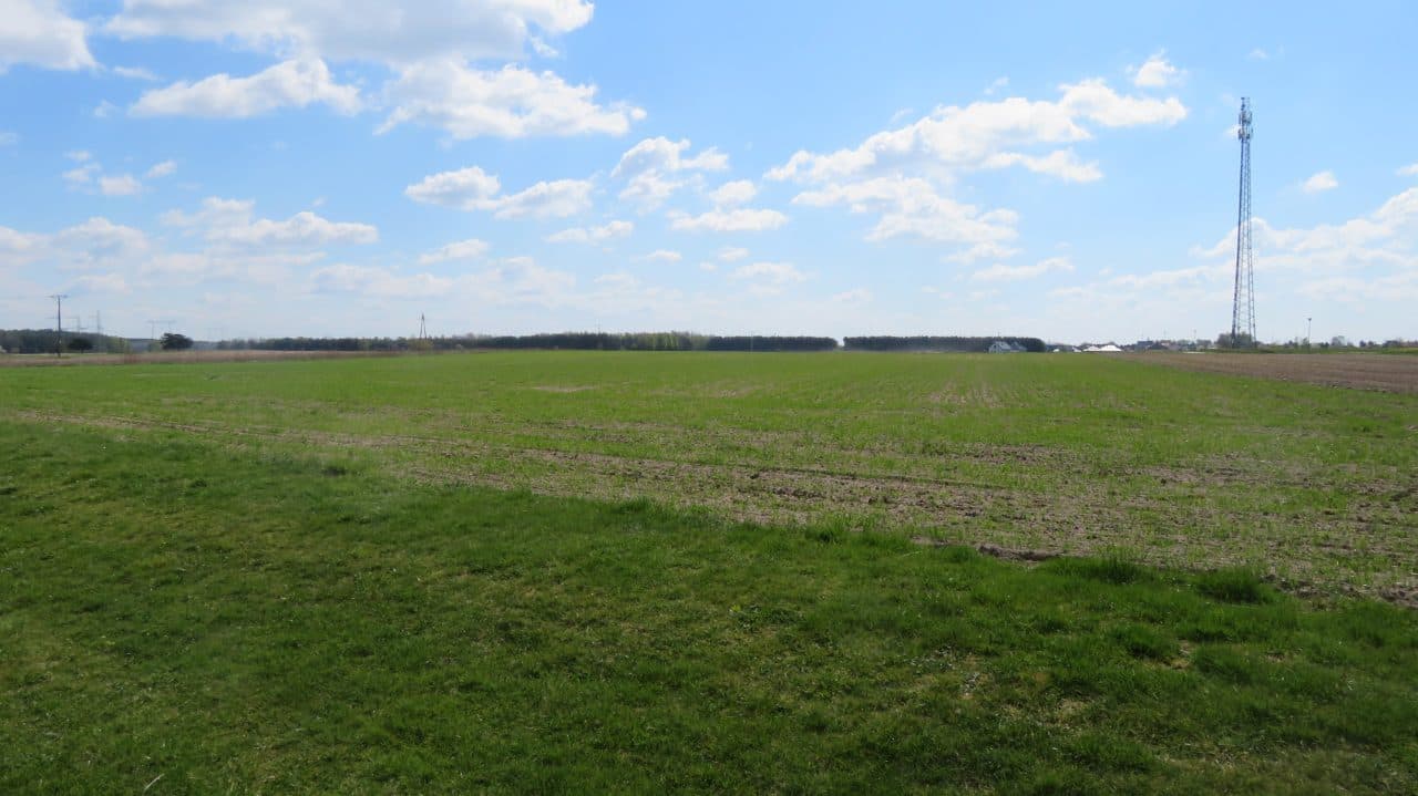 Działka nr 161 obręb Wiązownica
