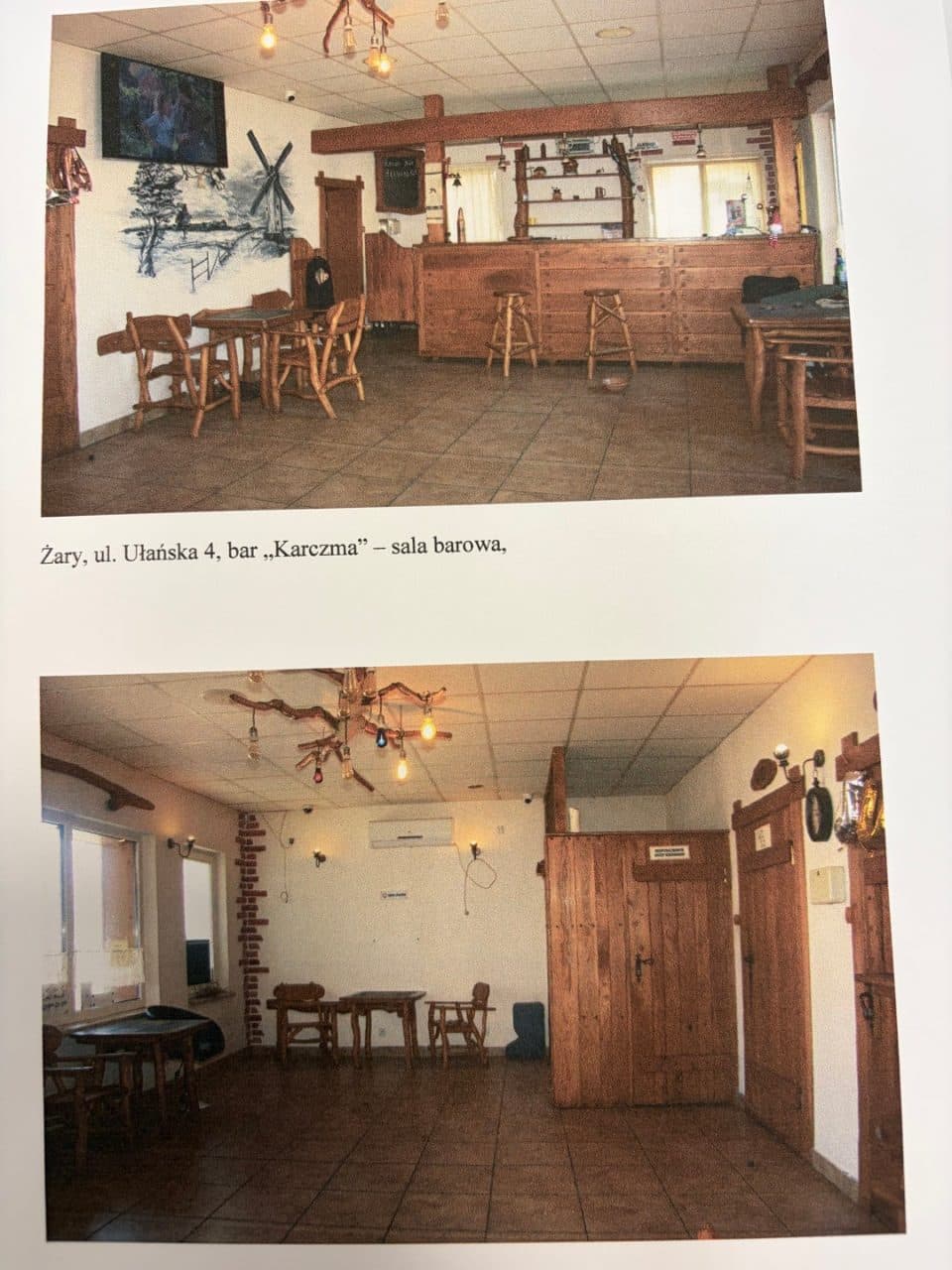 zabudowana nieruchomość bar KARCZMA – zdjęcie 5 z 7